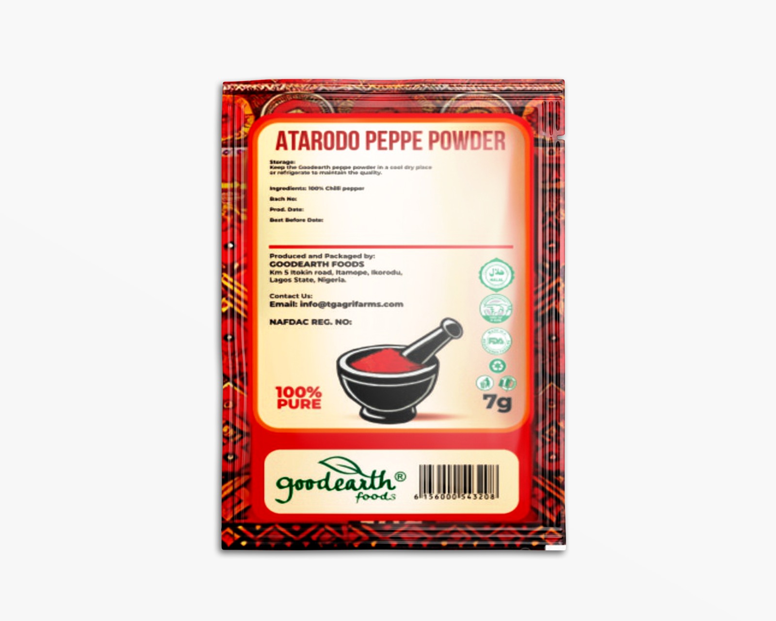 Atarodo Peppe Powder - view 2 of 4