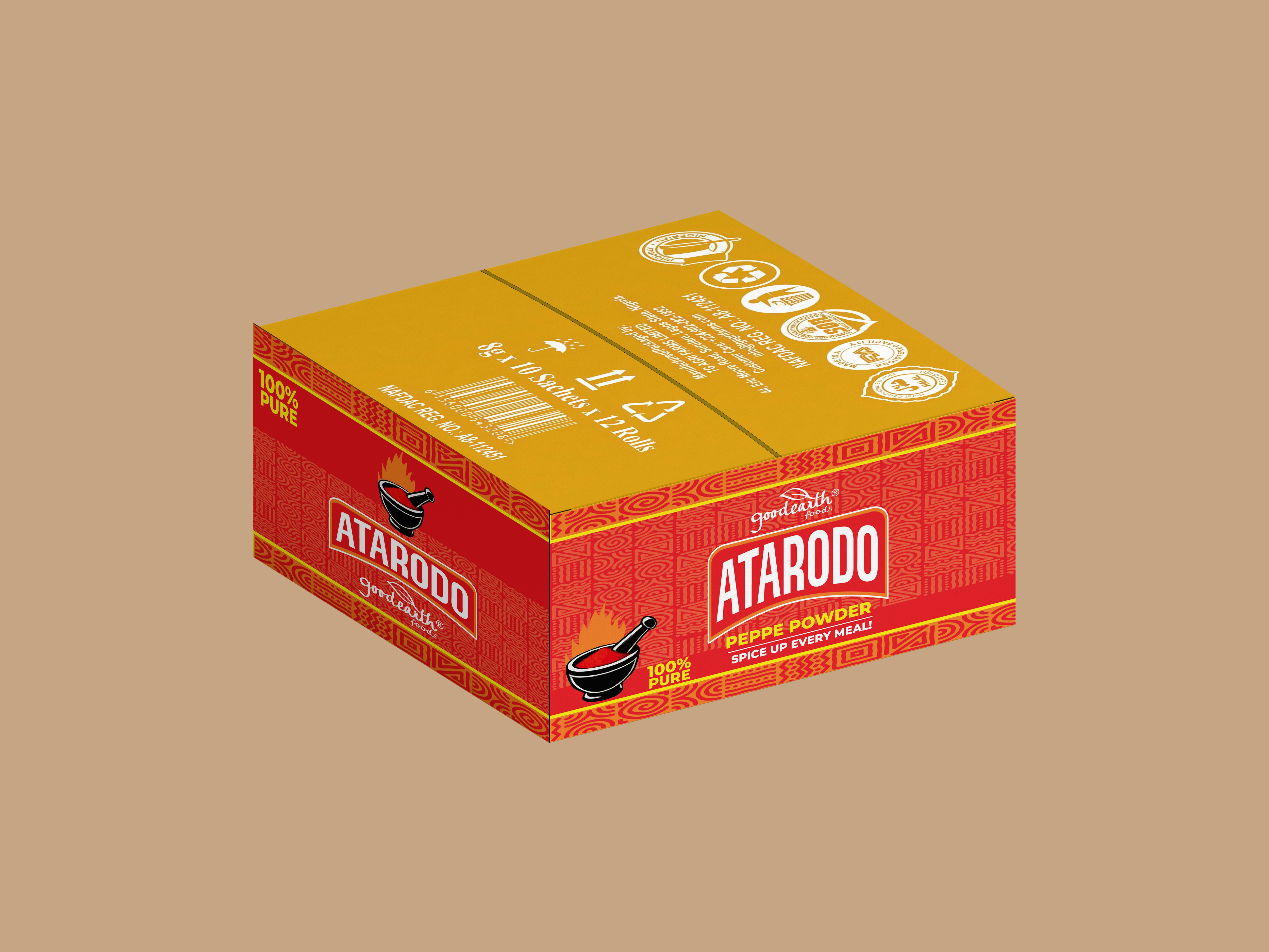 Atarodo Peppe Powder - view 4 of 4