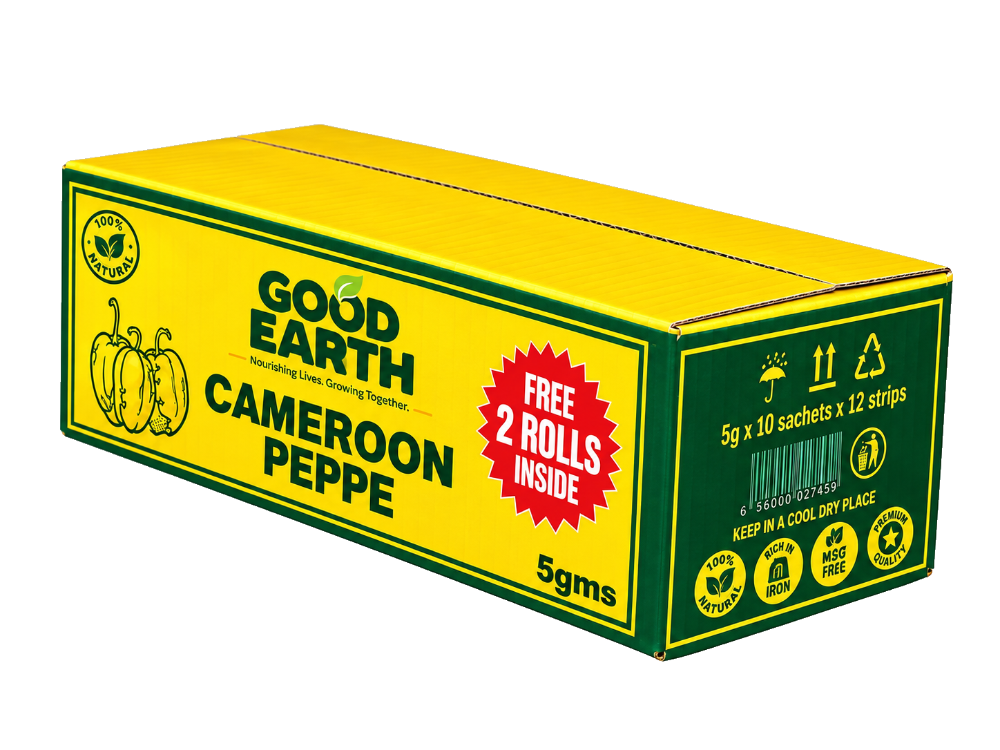 Cameroon Peppe Powder - view 2 of 2