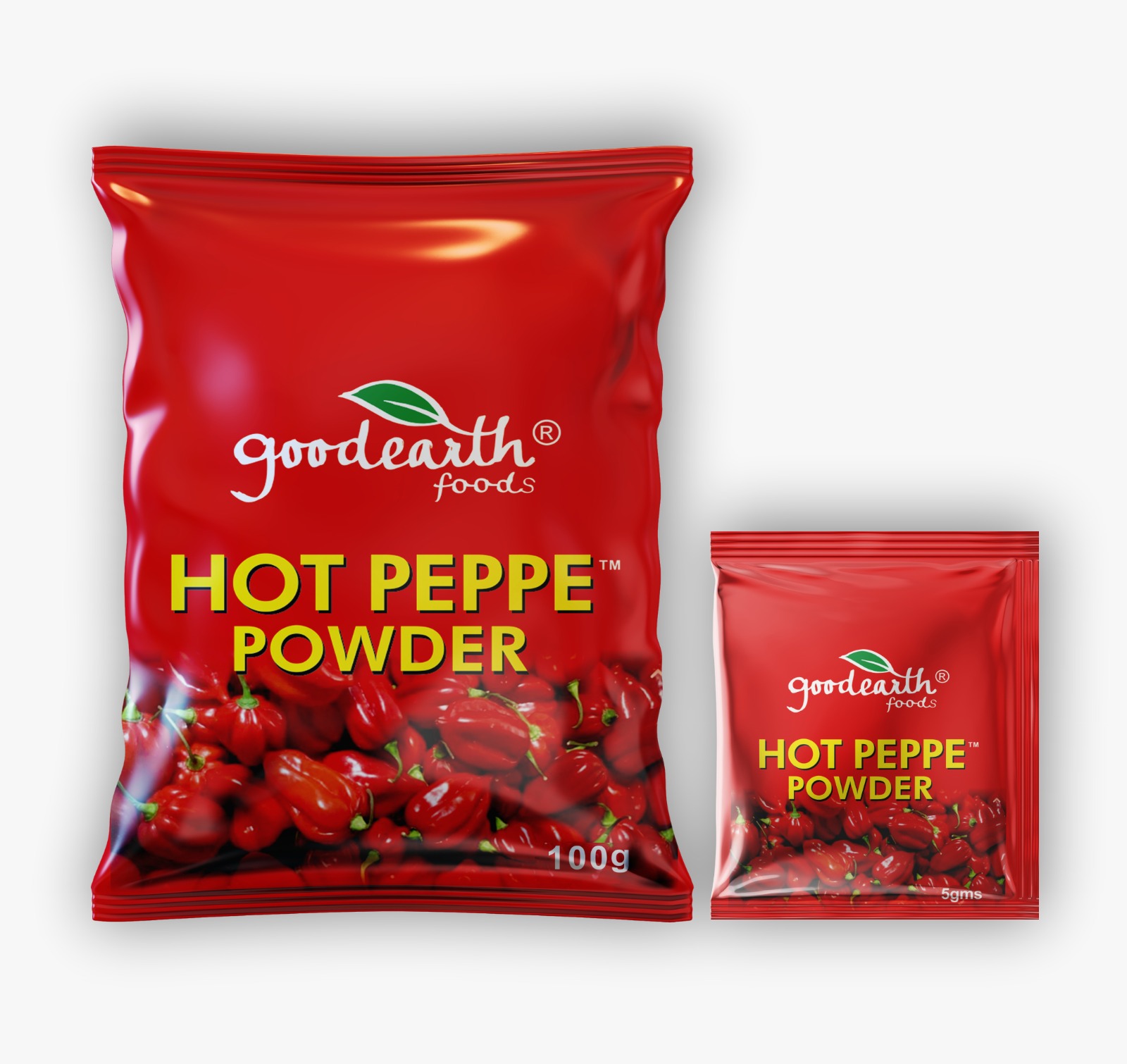 Hot Peppe Powder