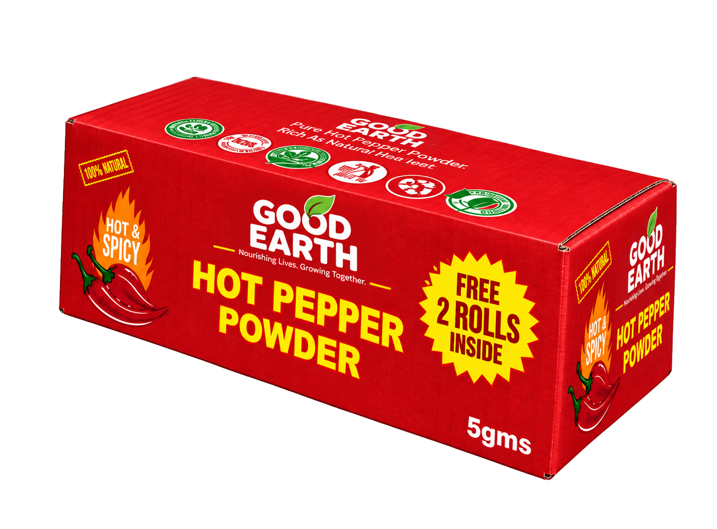 Hot Peppe Powder - view 3 of 4