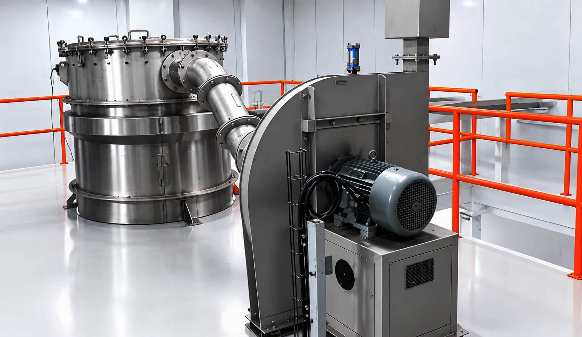 Industrial Coarse Grinder & Feeding Mill
