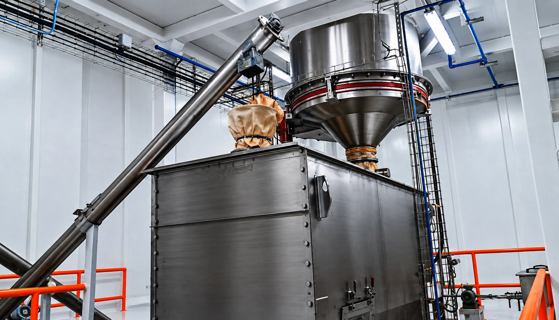 Rotary Vibratory Sifter & Classifier