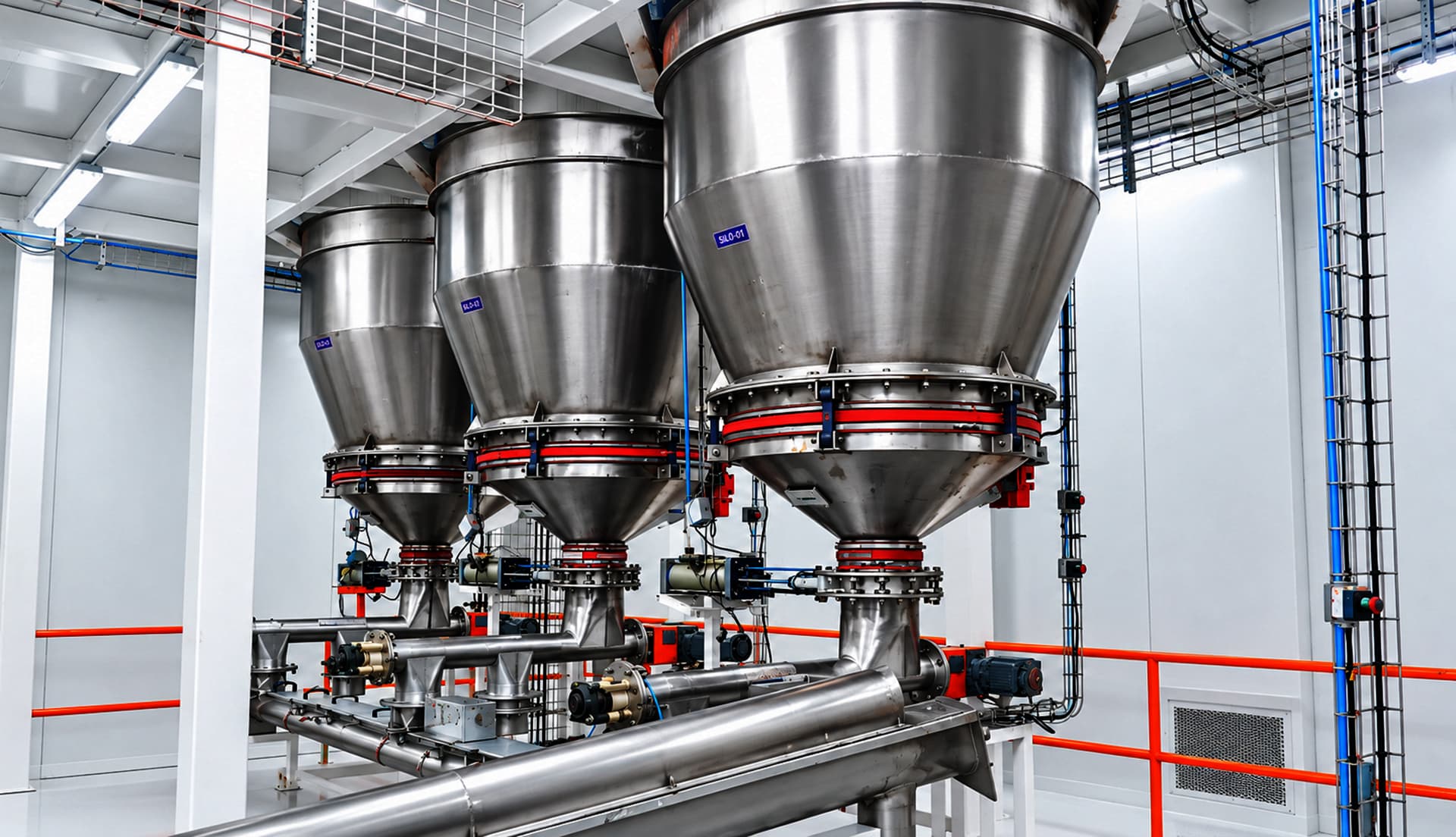 Enclosed Screw Conveyor & Elevator System