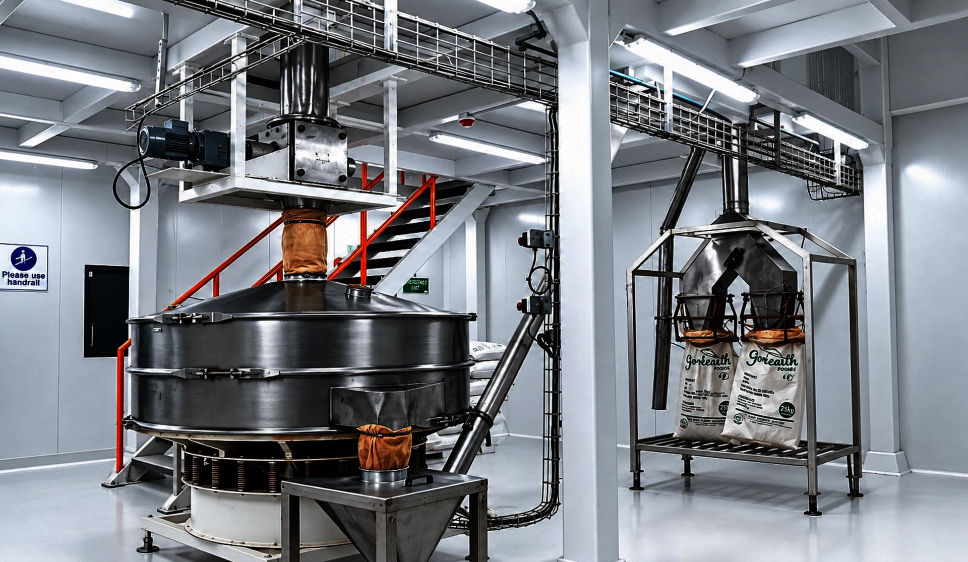 Secondary Fine-Milling Pulverizer