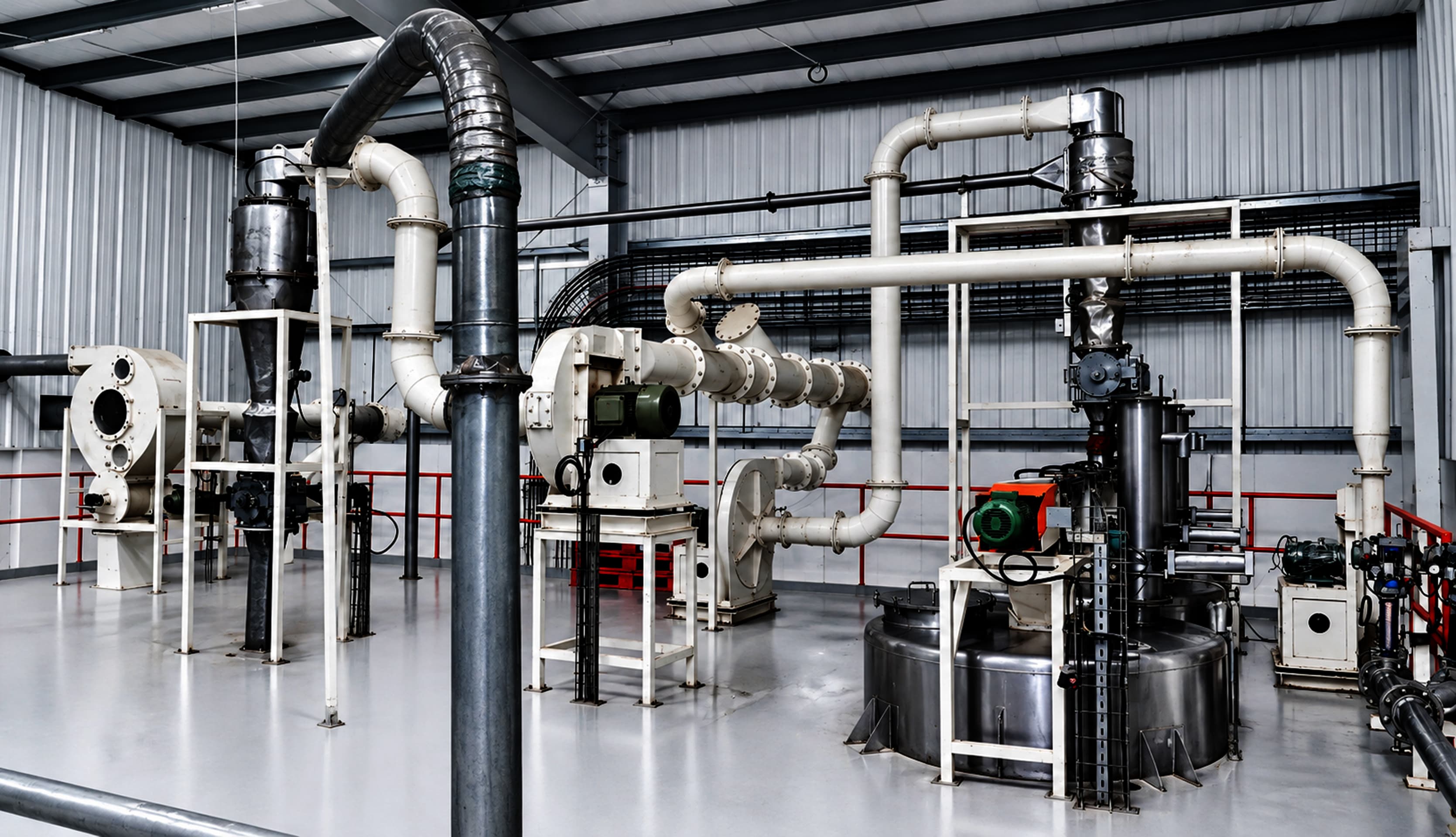Pneumatic Cyclone Separator & Filtration