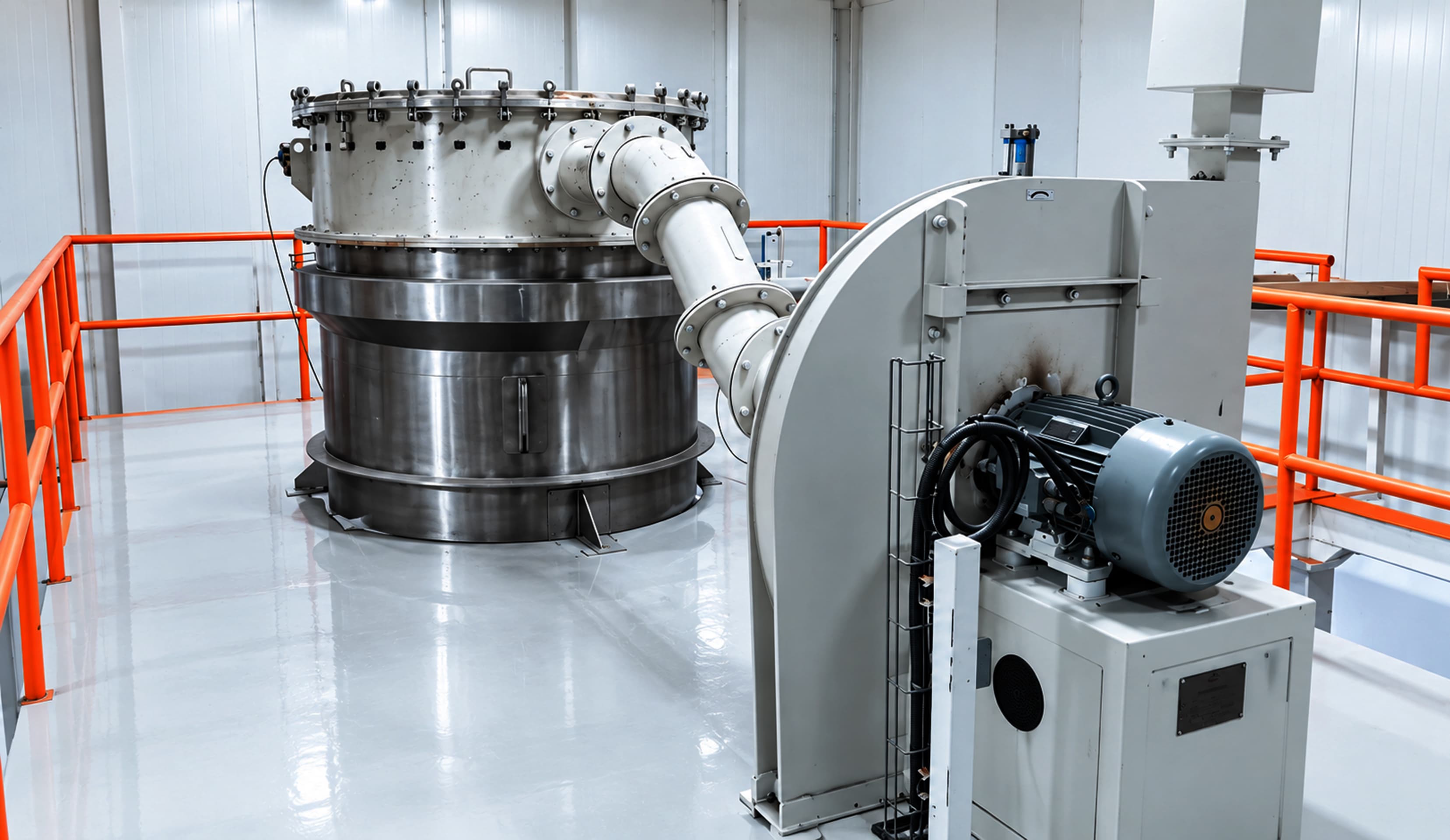 Industrial Impact Pulverizer & Pin Mill