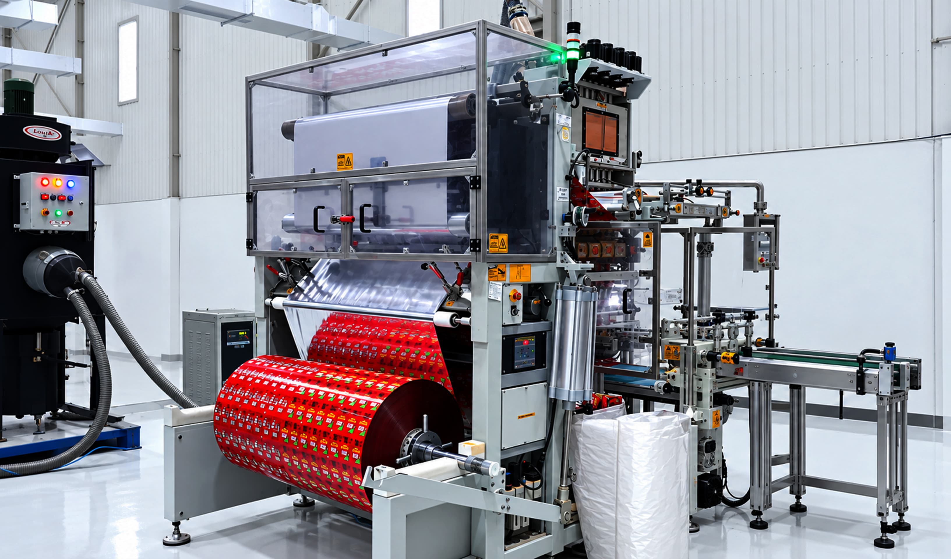 High-Speed Rotary Sachet Packaging Line