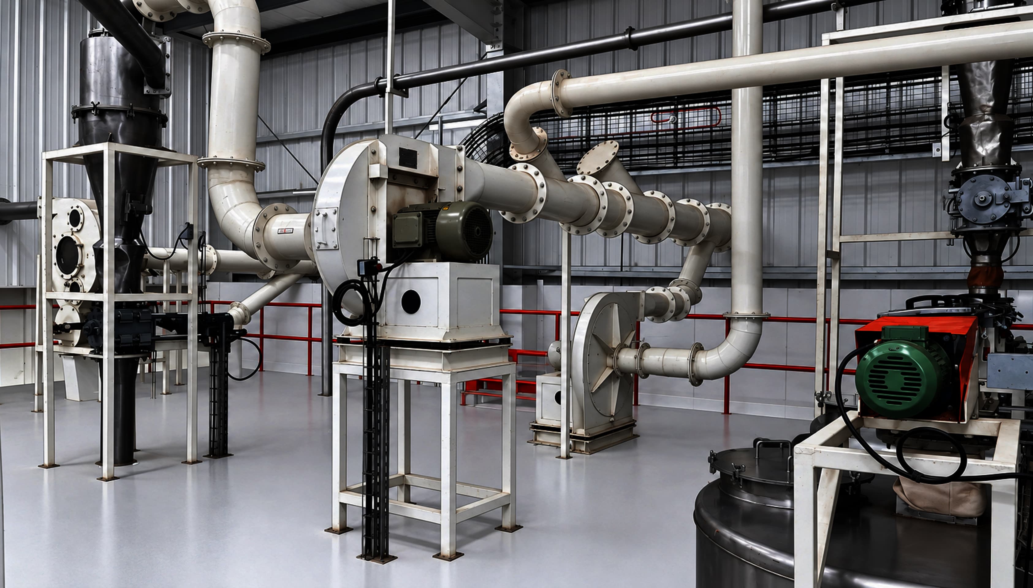 Stainless Steel Holding Silo & Chute