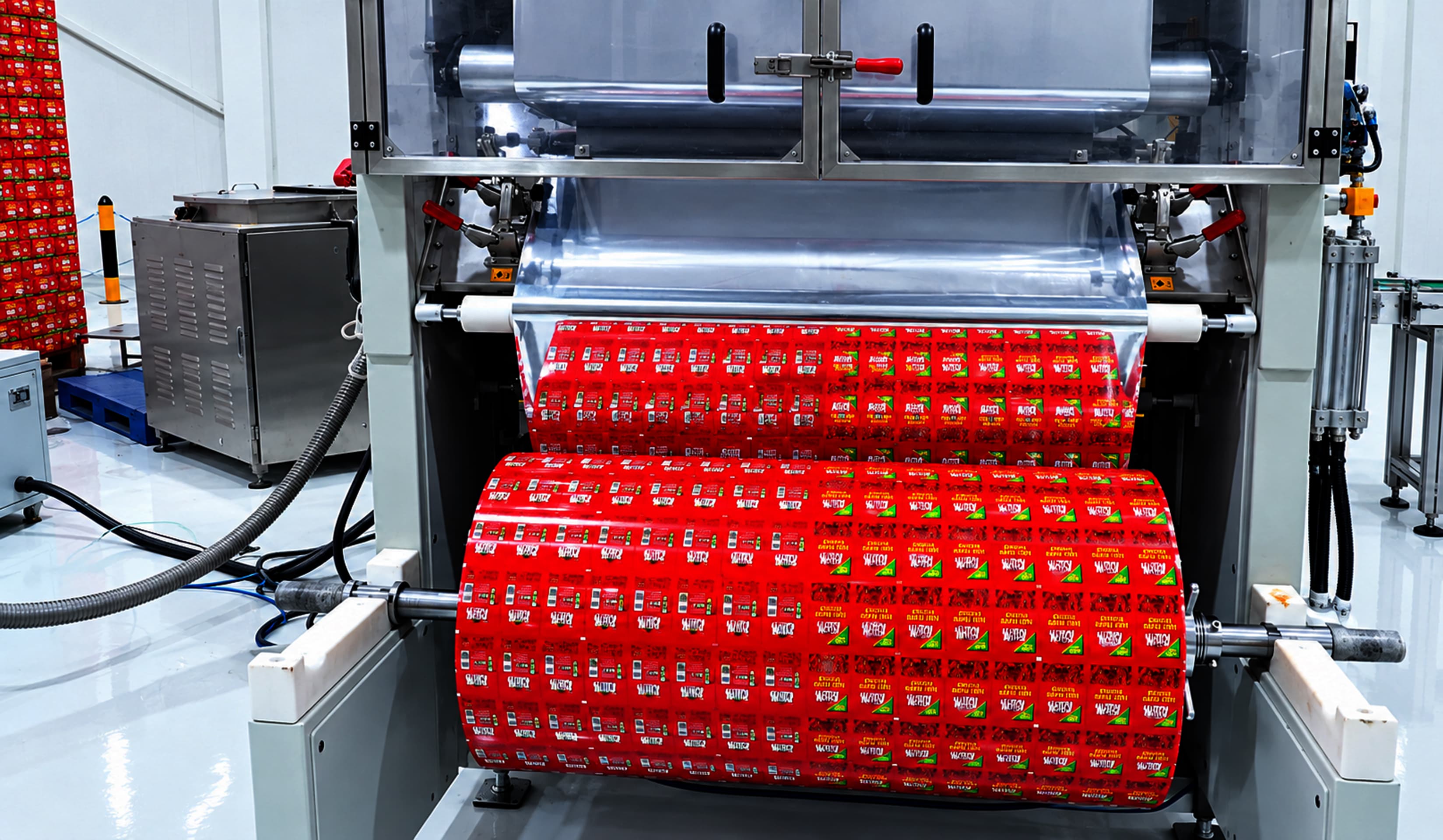 Multi-Spout Pouch Packaging Unit