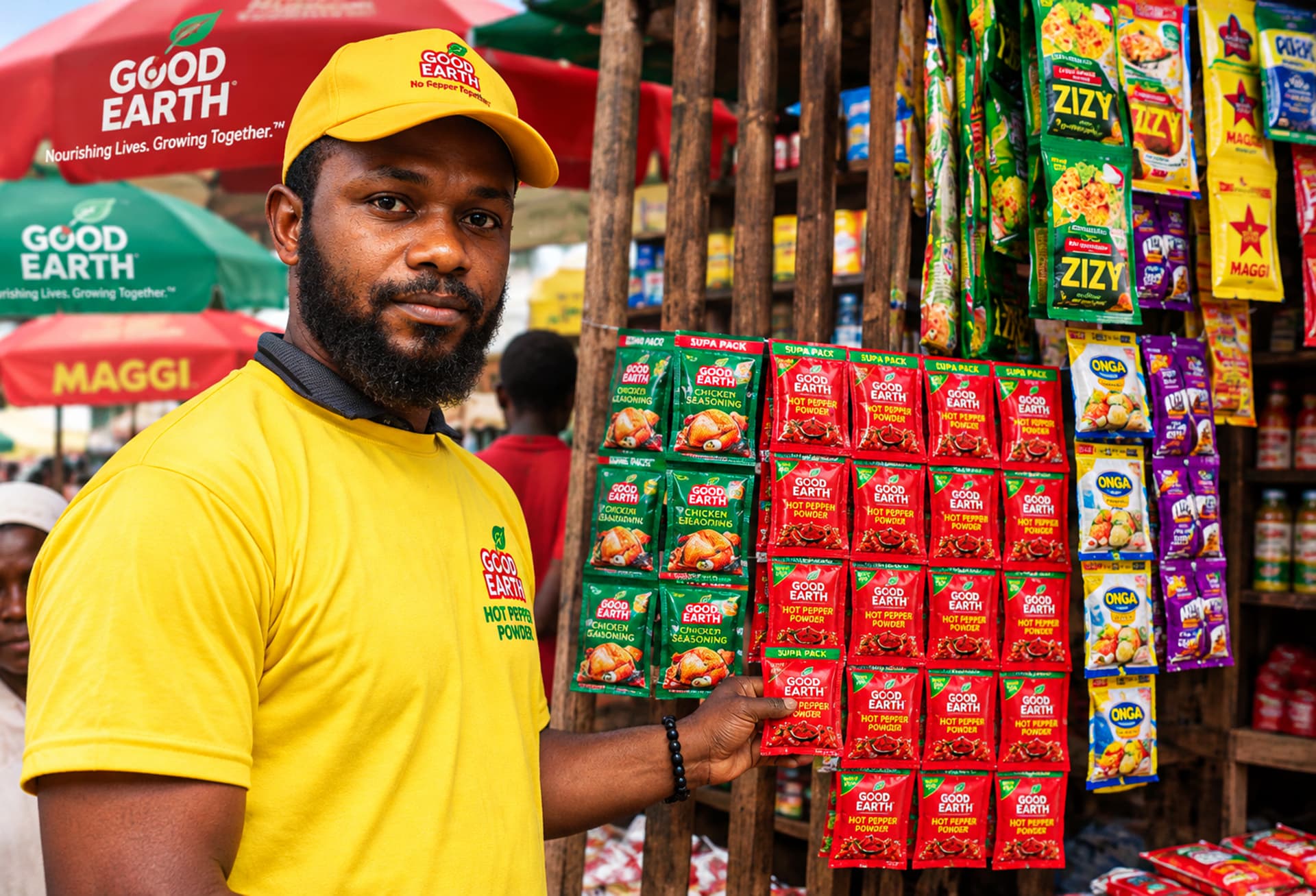 Retail Market Mama with Goodearth Stock