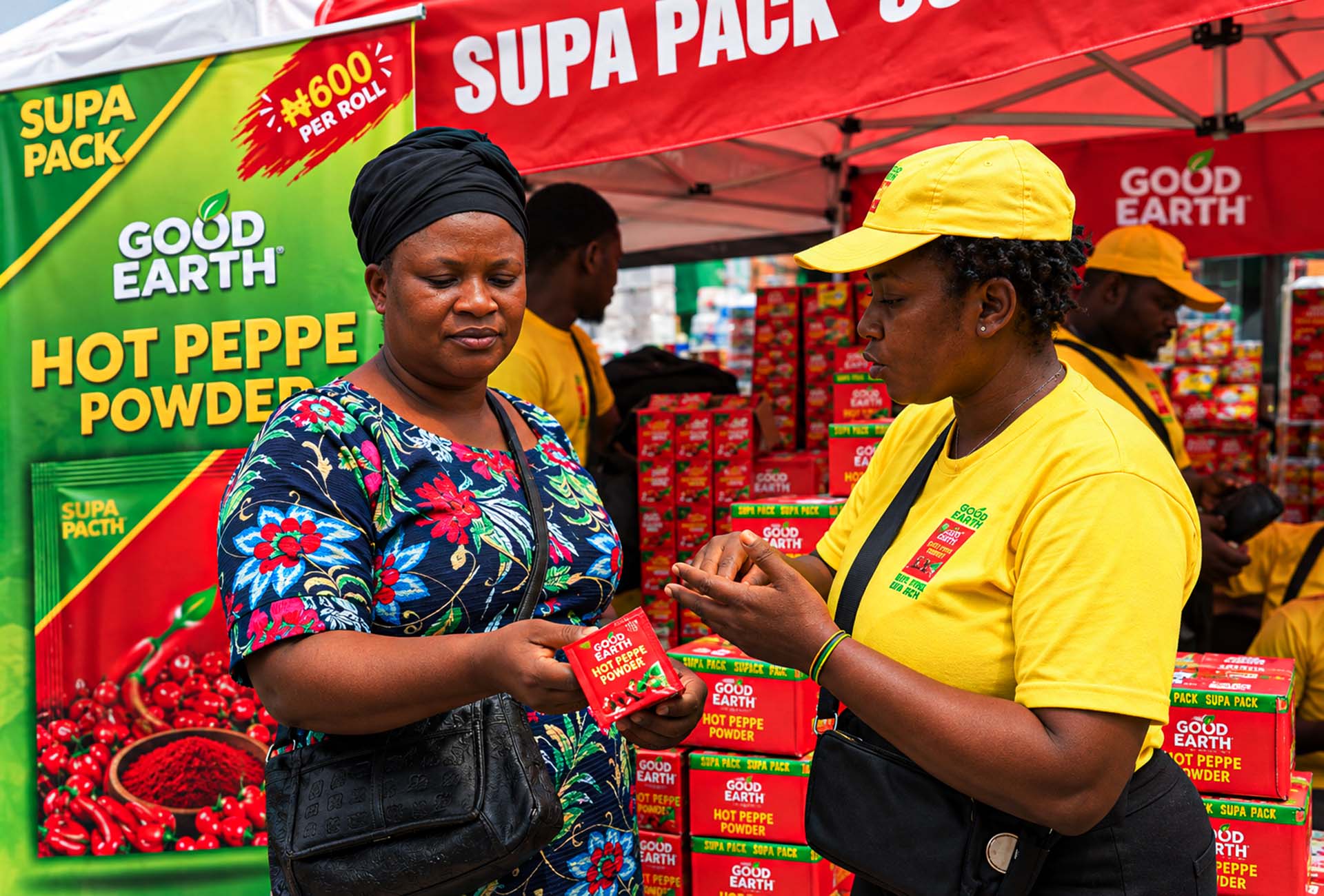 Traditional Market Pepper Basket Procurement