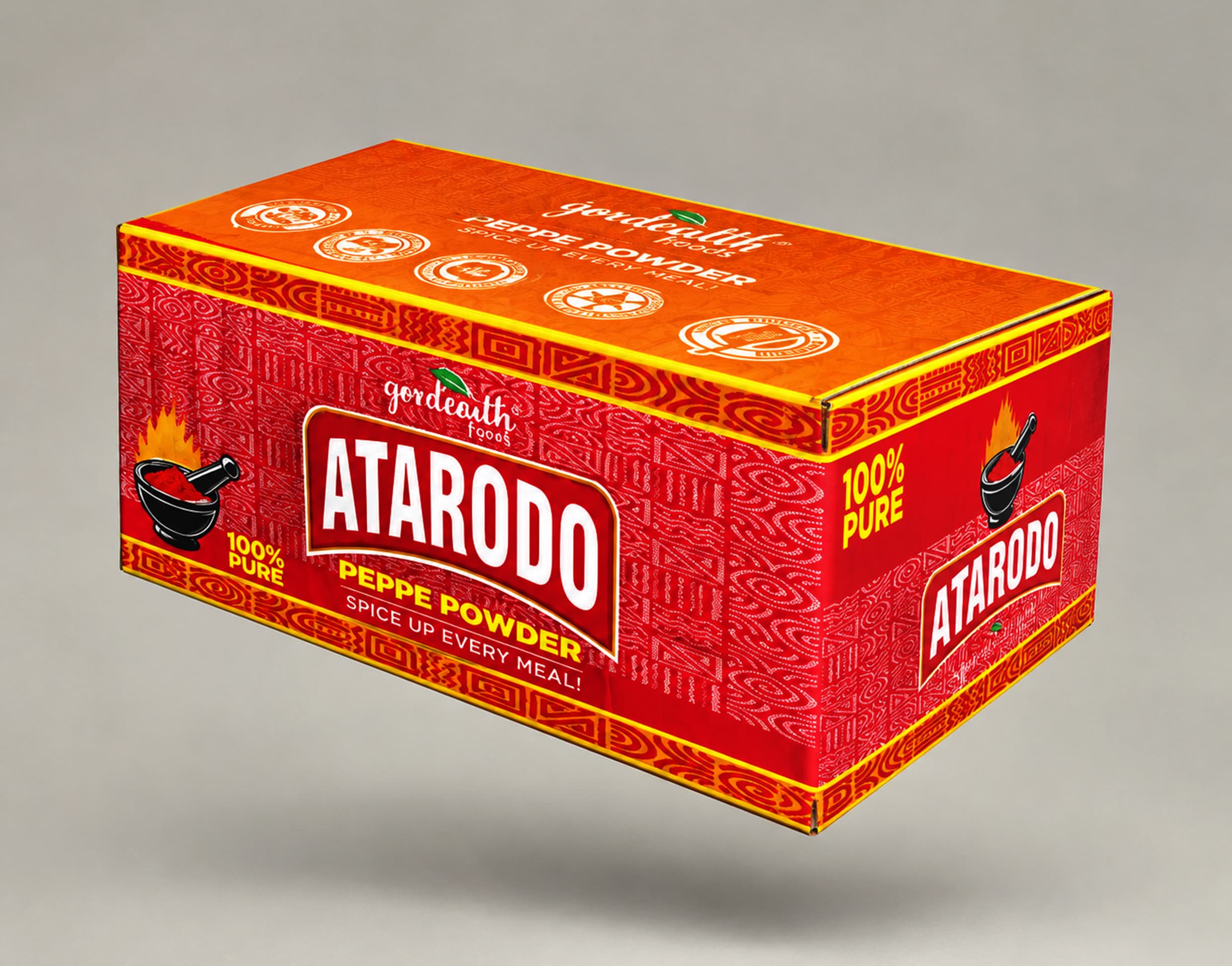 Goodearth Pure Atarodo Master Shipping Cartons