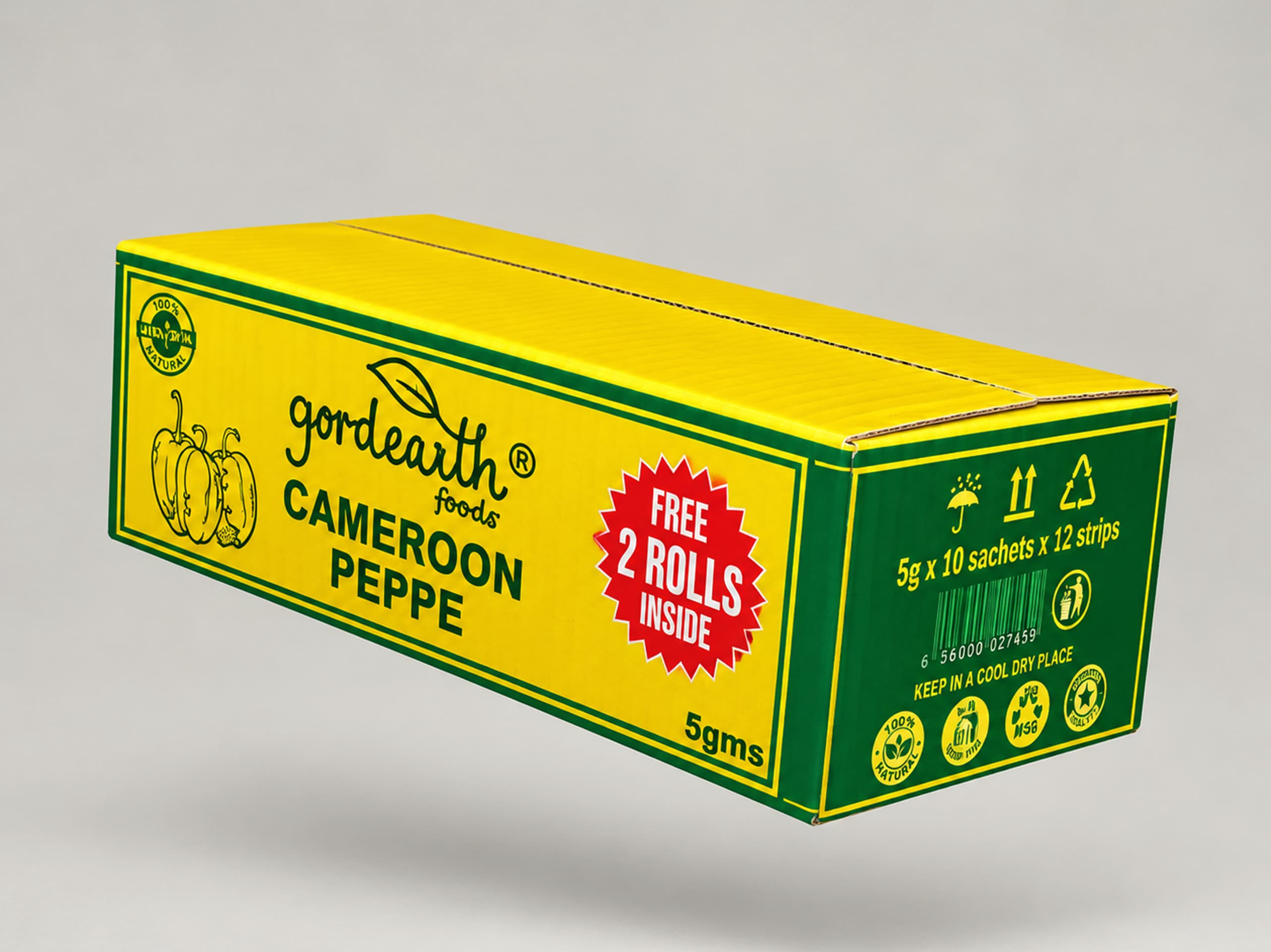 Goodearth Cameroon Peppe Master Shipping Cartons
