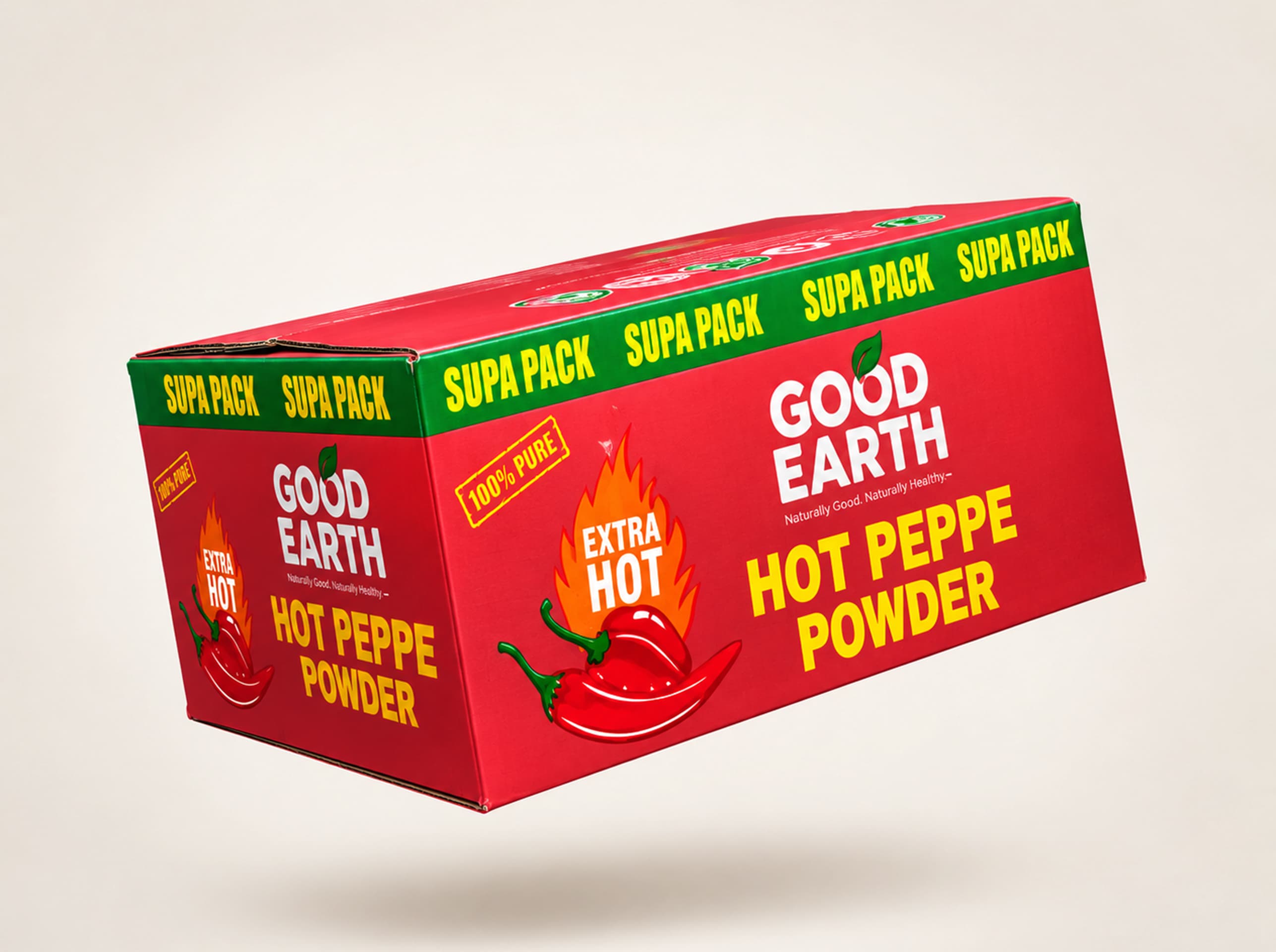 Goodearth Hot Peppe Supa Pack Master Cartons