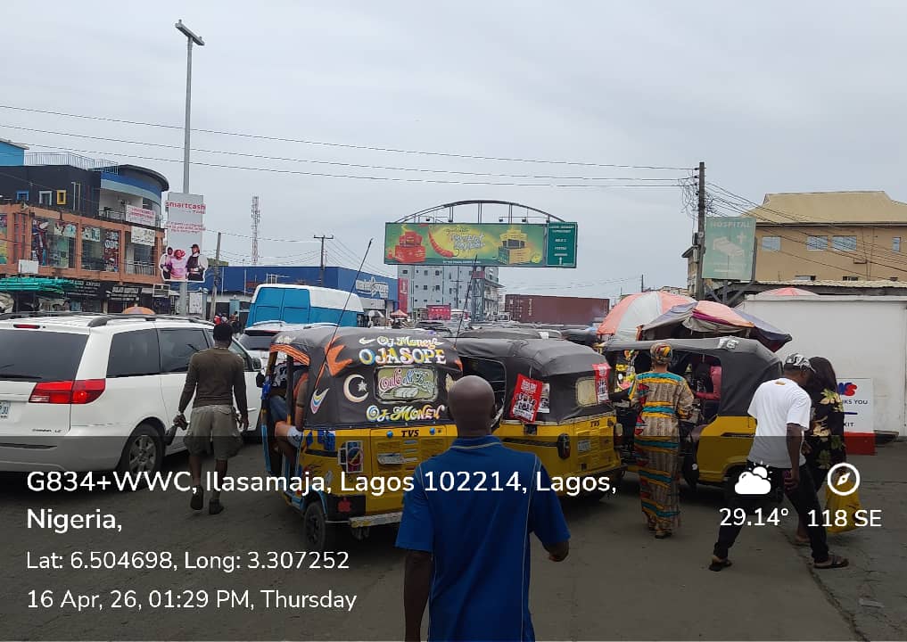 Lagos Transit Campaign — Correct Peppe Full Rear Wrap