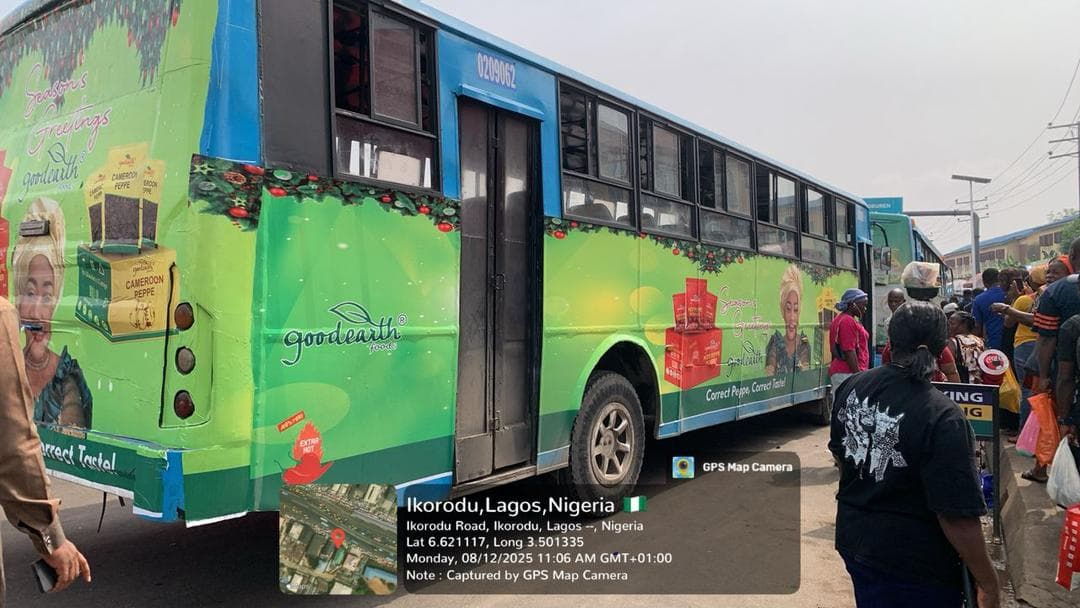 Lagos Highway Fleet Transit Advertising
