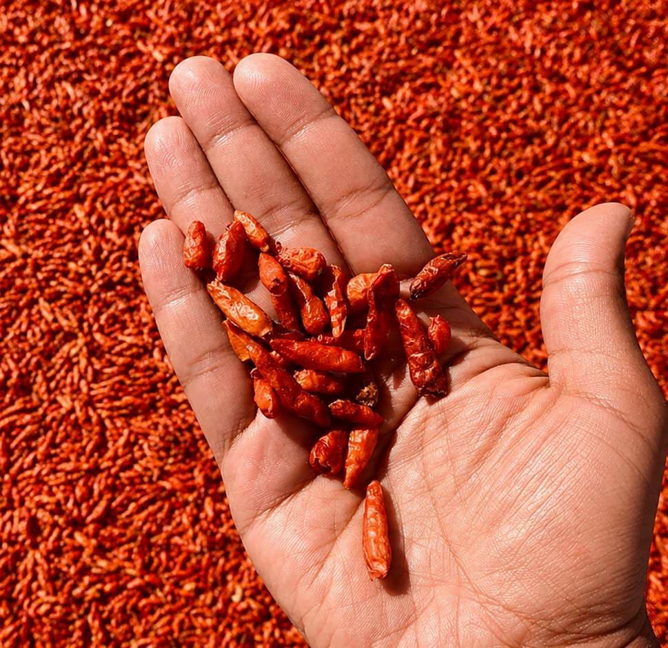 Prime Quality Ripe Hot Chilli