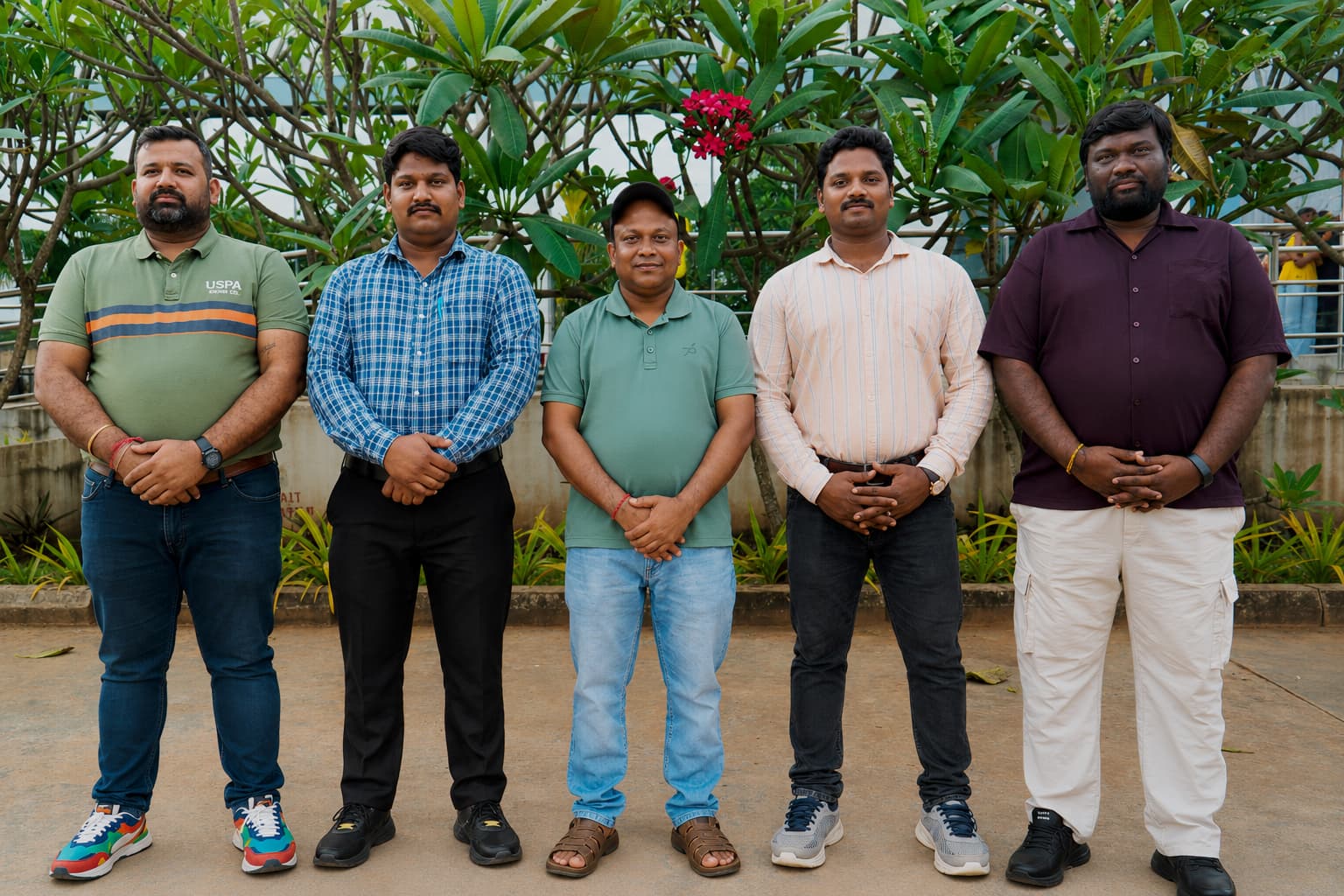 Expatriate Technical & Plant Management Team