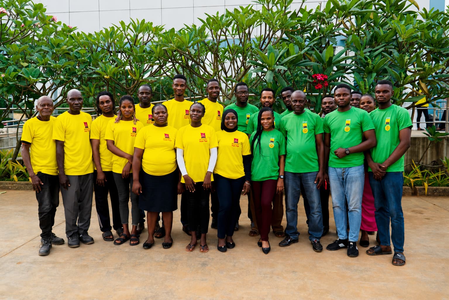 Nigerian Operational Workforce & Production Staff
