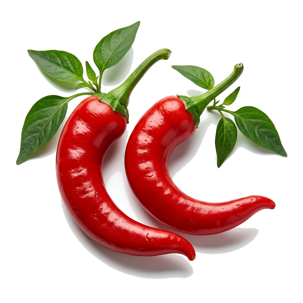 Fresh Goodearth red chillies